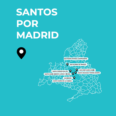 ruta de los santos
