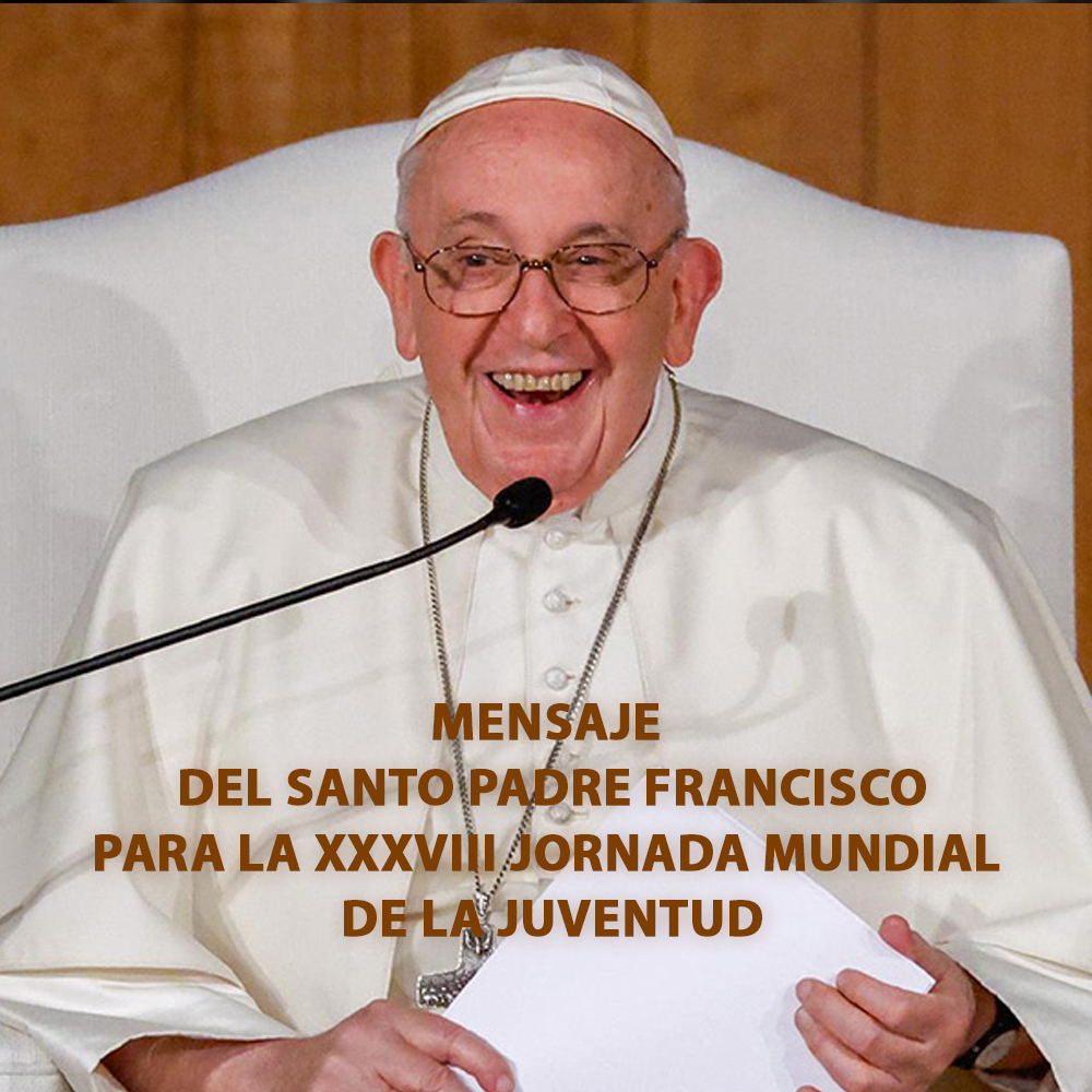 XXXVIII JORNADA MUNDIAL DE LA JUVENTUD