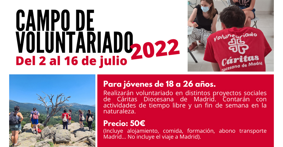 Campo de voluntariado 2022